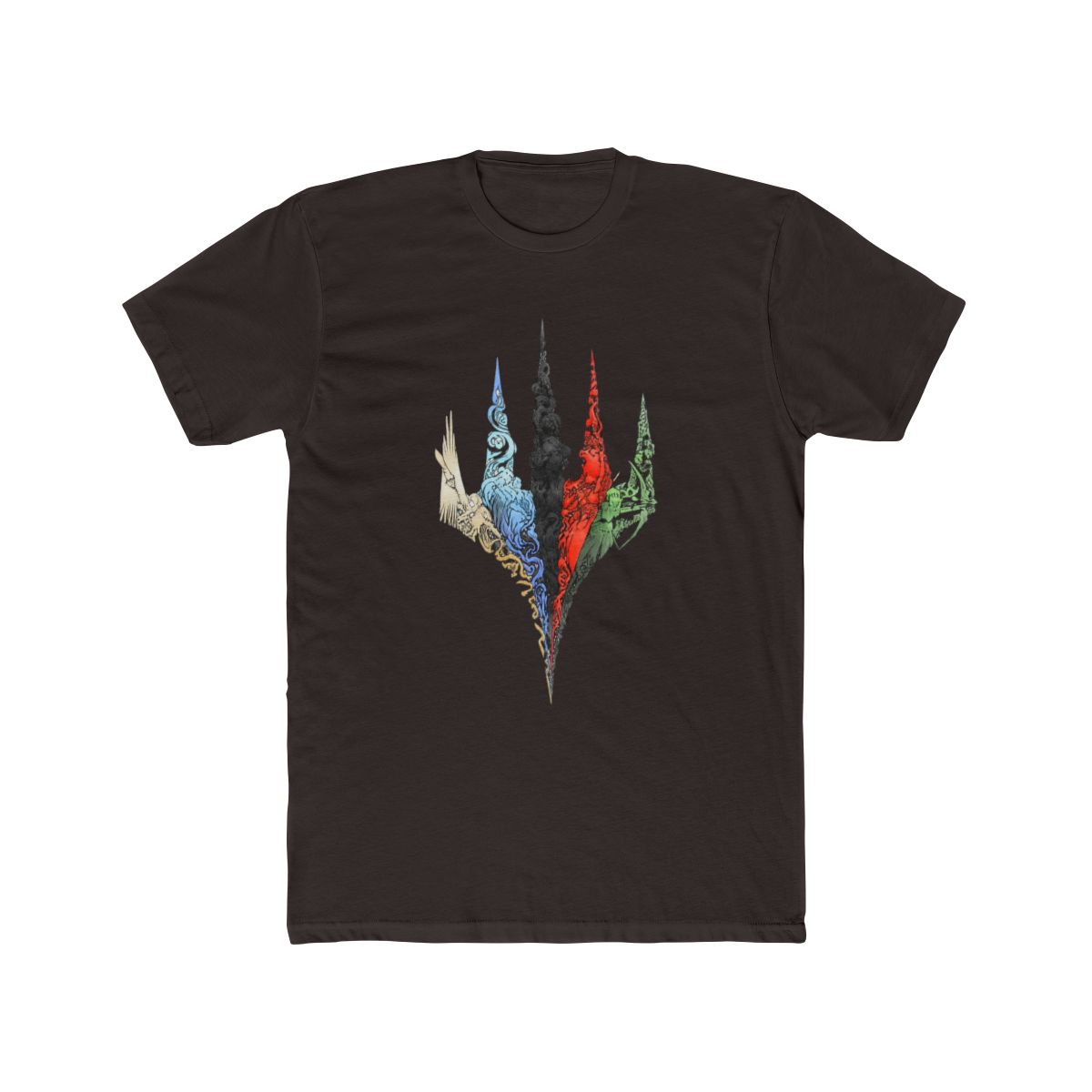 Magic: The Gathering Crest T Shirt - alternate angle 2, merchandise