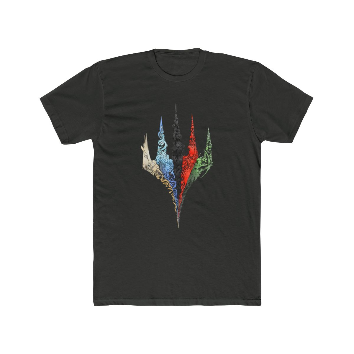 Magic: The Gathering Crest T Shirt - alternate angle 5, merchandise