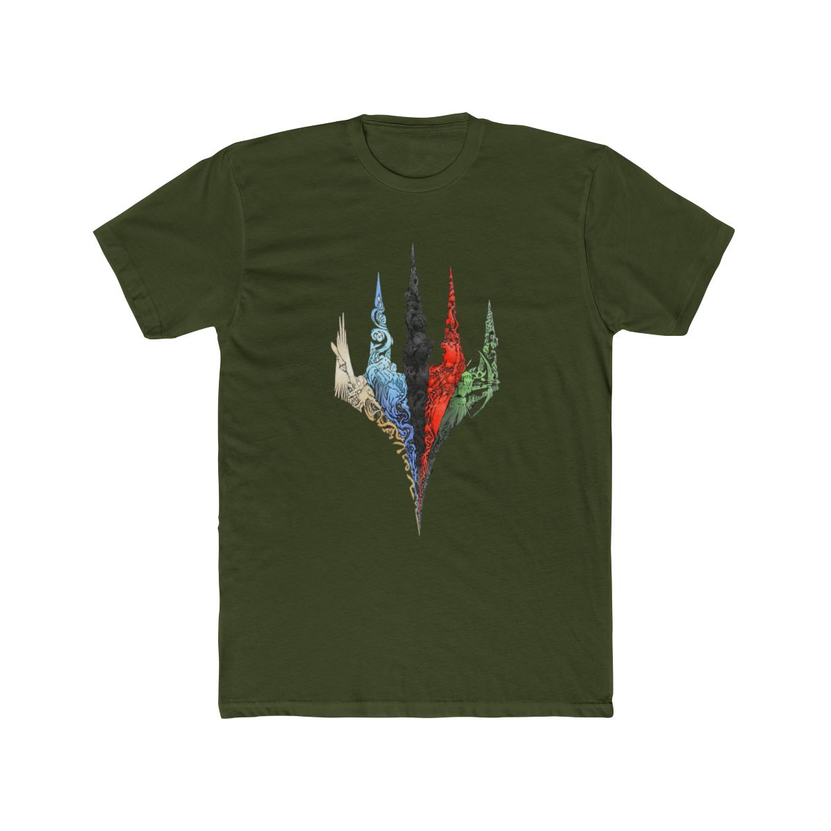 Magic: The Gathering Crest T Shirt - alternate angle 4, merchandise
