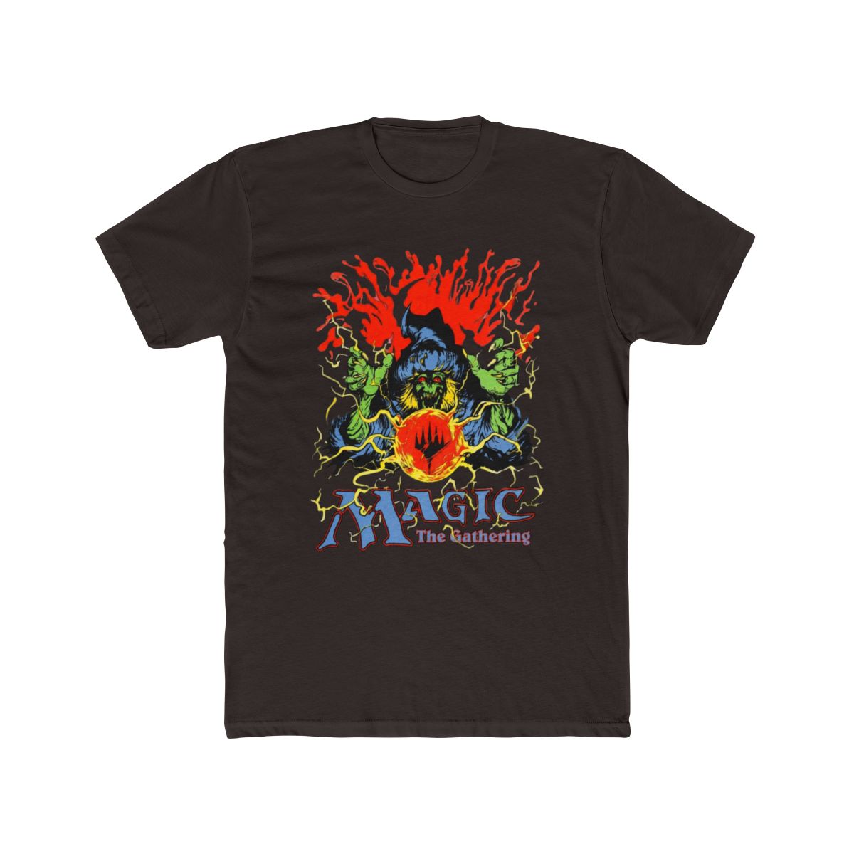 Wizard Classic Comfort Tee | Magic: The Gathering - alternate angle 2, merchandise