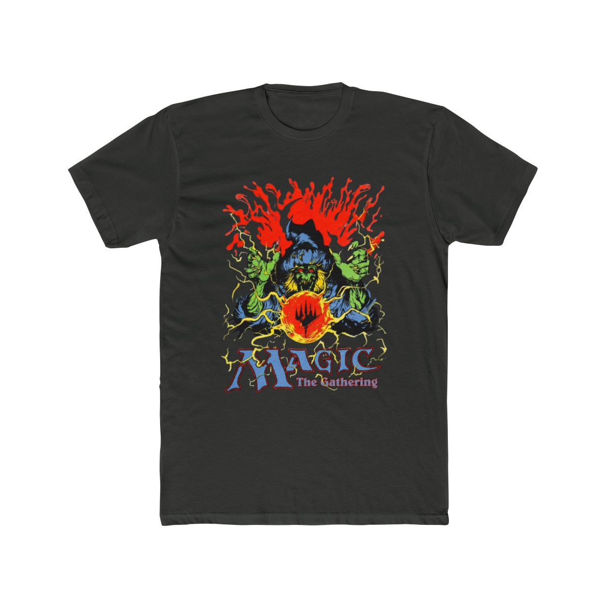 Wizard Classic Comfort Tee | Magic: The Gathering - alternate angle 5, merchandise