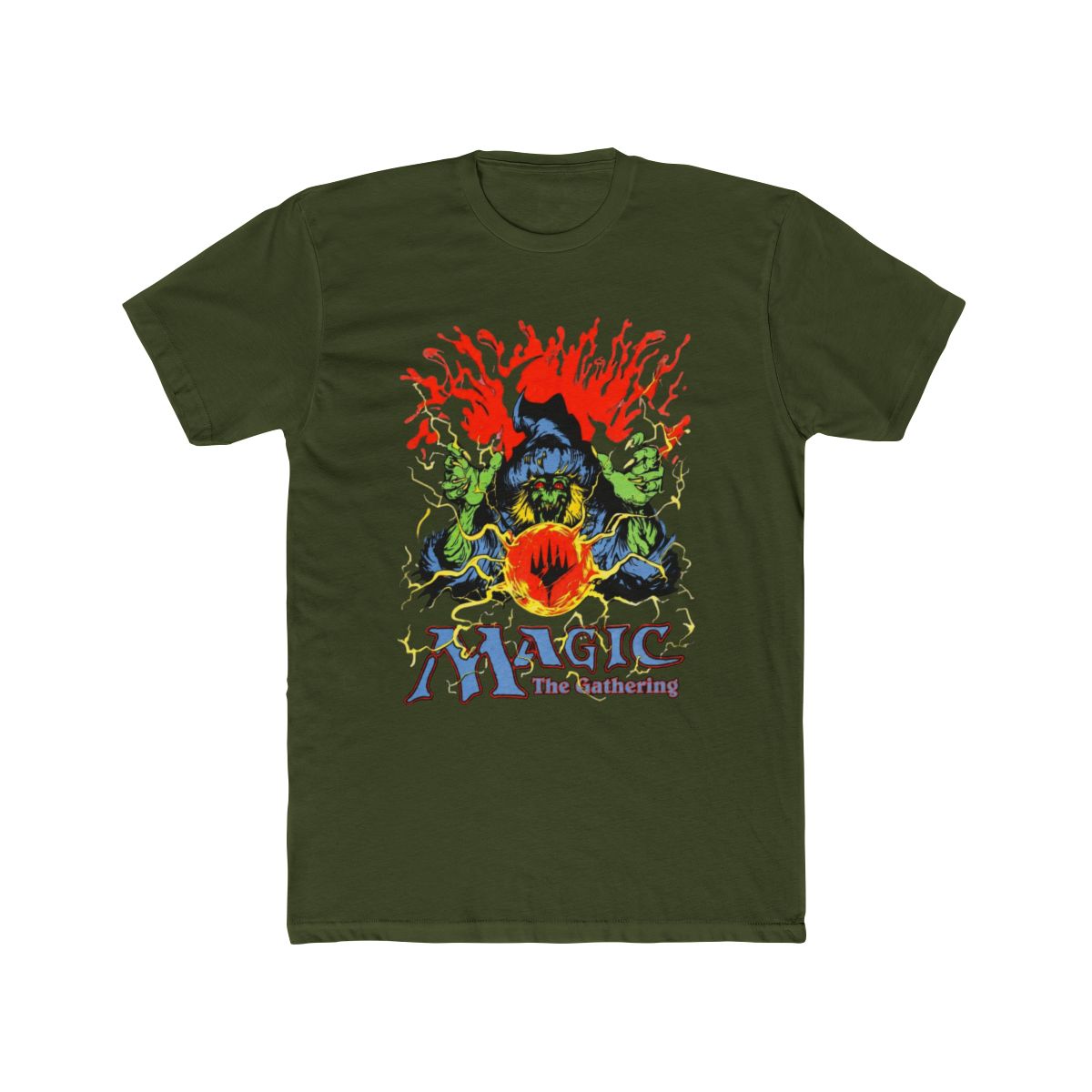 Wizard Classic Comfort Tee | Magic: The Gathering - alternate angle 4, merchandise