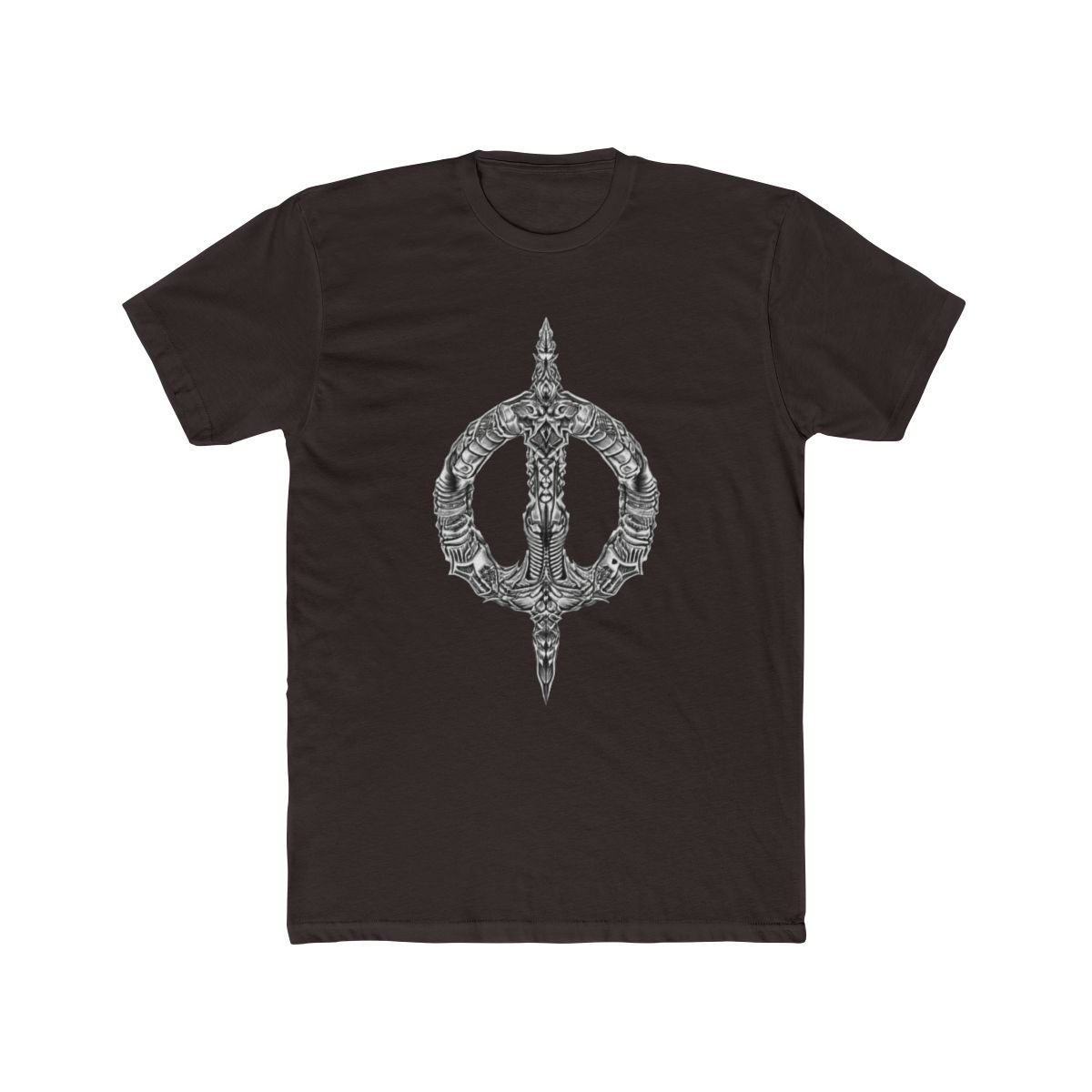Phyrexia: All Will Be One Phyrexian Symbol T Shirt for Magic: The Gathering - alternate angle 2, merchandise