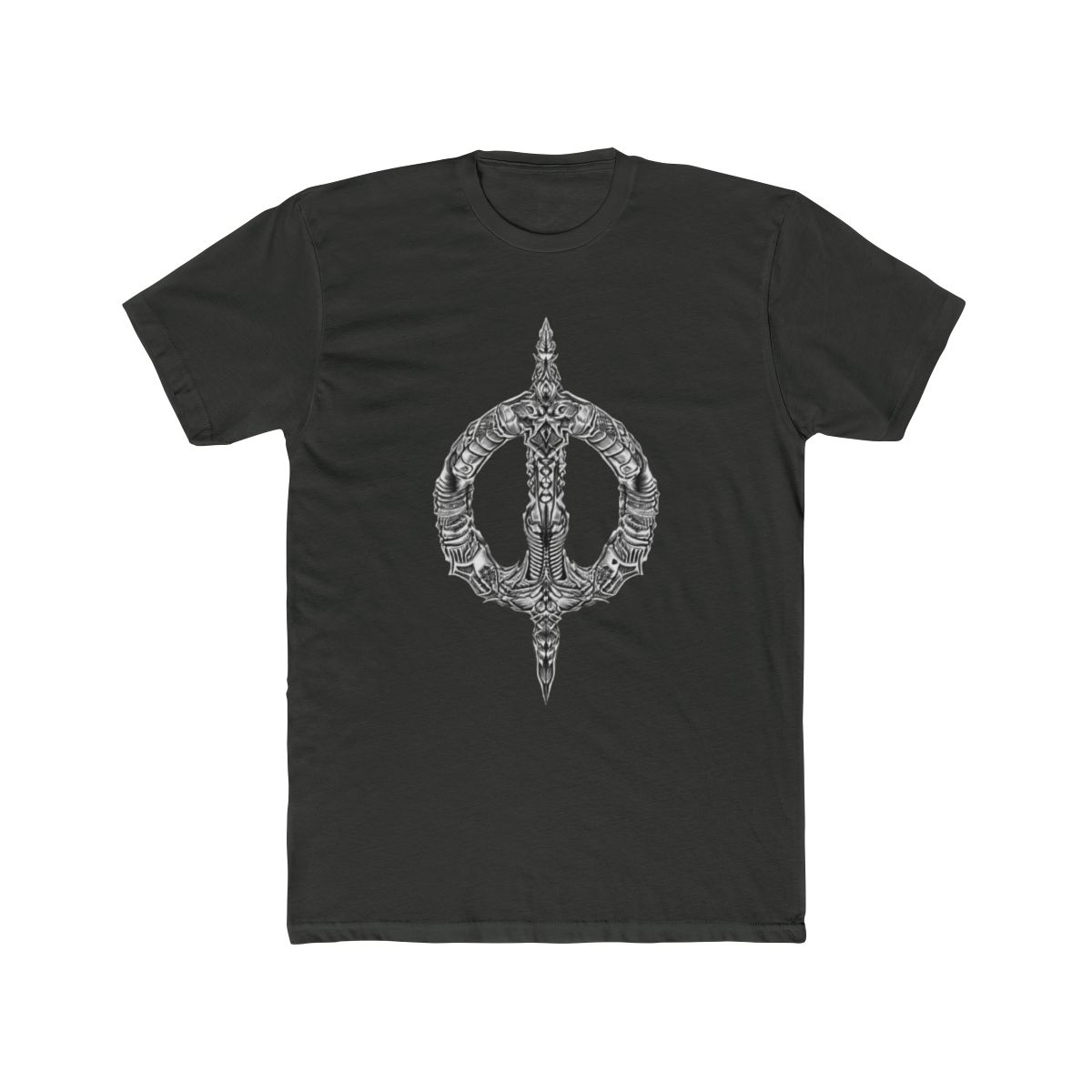 Phyrexia: All Will Be One Phyrexian Symbol T Shirt for Magic: The Gathering - alternate angle 5, merchandise