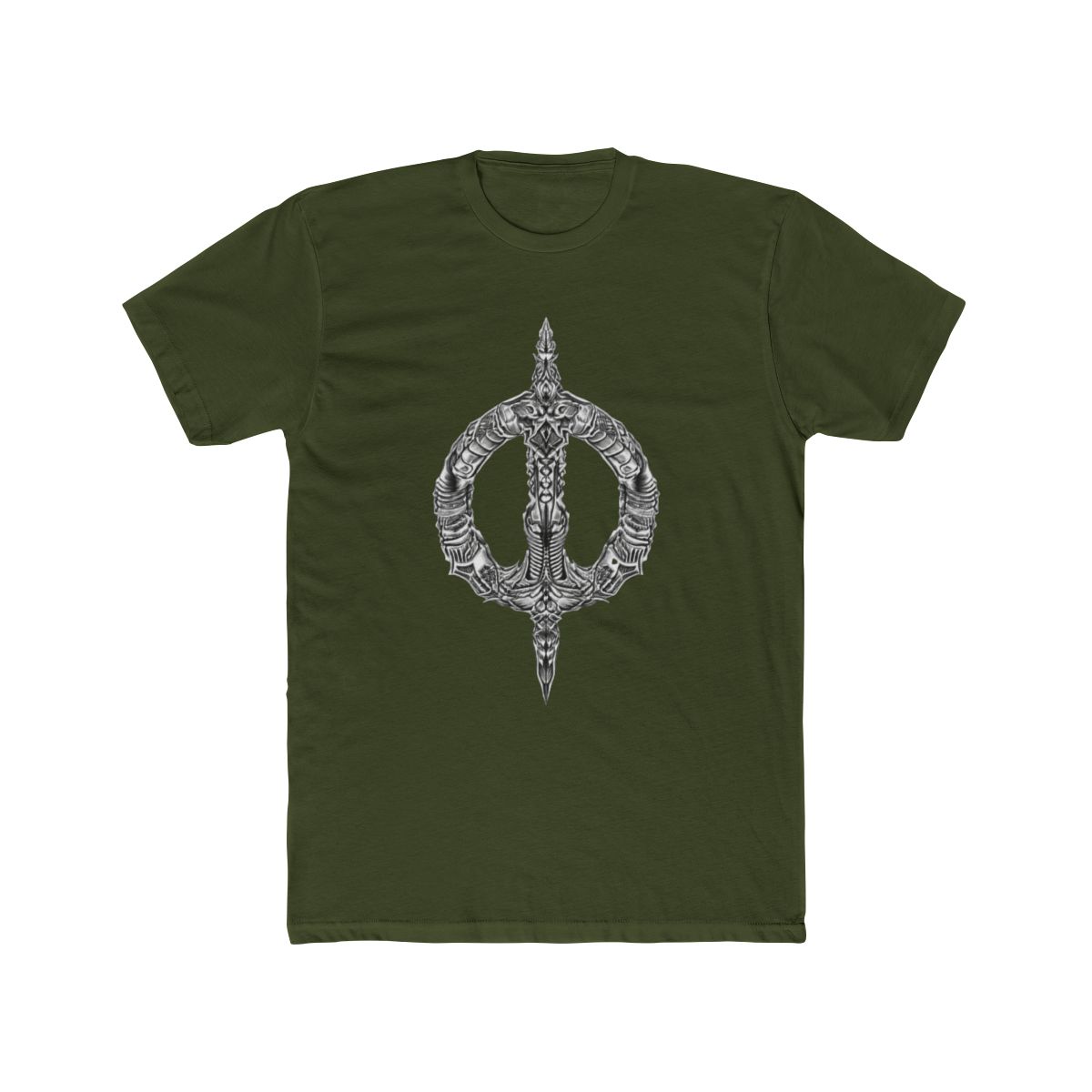 Phyrexia: All Will Be One Phyrexian Symbol T Shirt for Magic: The Gathering - alternate angle 4, merchandise