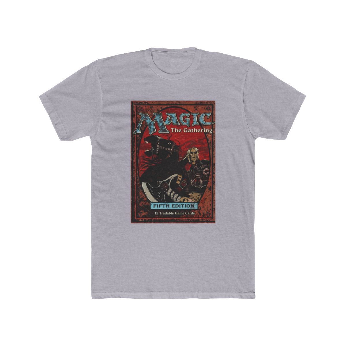 Magic: The Gathering Retro Fifth Edition Card T Shirt Red